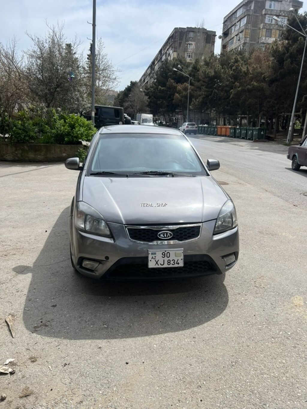 Kia Rio sedan ilkin ödəniş 1500 36 aylığ qalmağ şərtiylə verilir 500