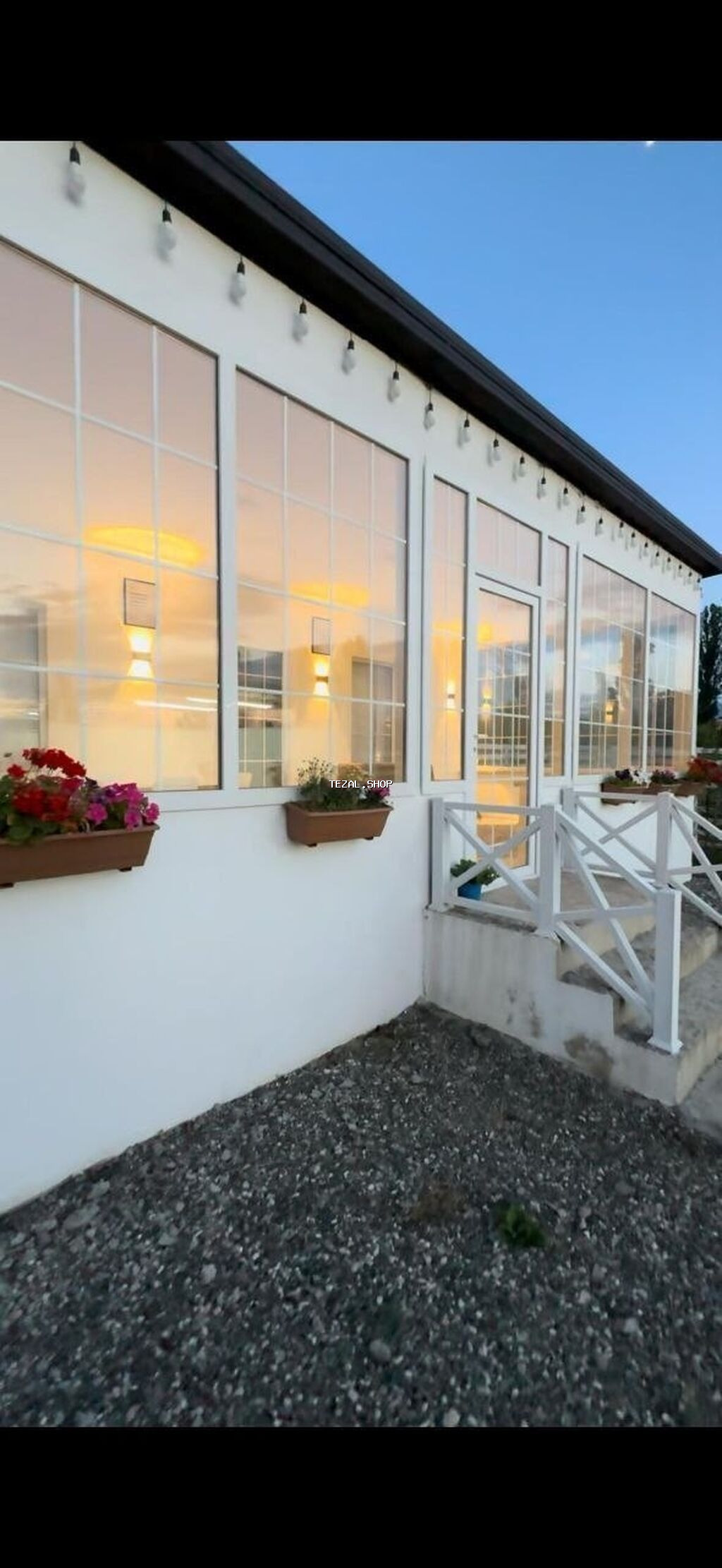 Şüşəbəndli bağ evi – istirahət və tədbirlər üçün rahat məkan - Geniş - şəkil 3