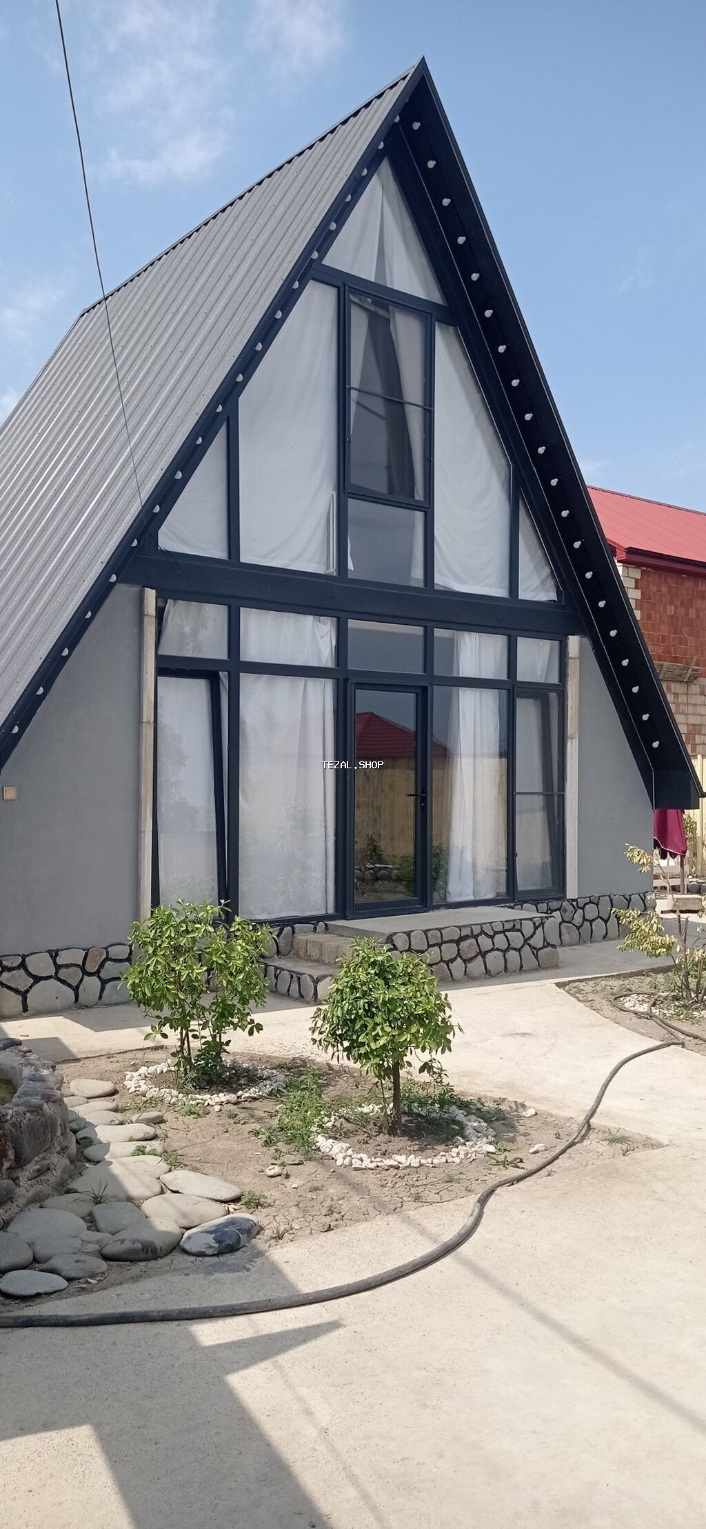 80 kv. m, 2 otaqlı, Hovuzsuz, İşıq, Su, Kanalizasiya