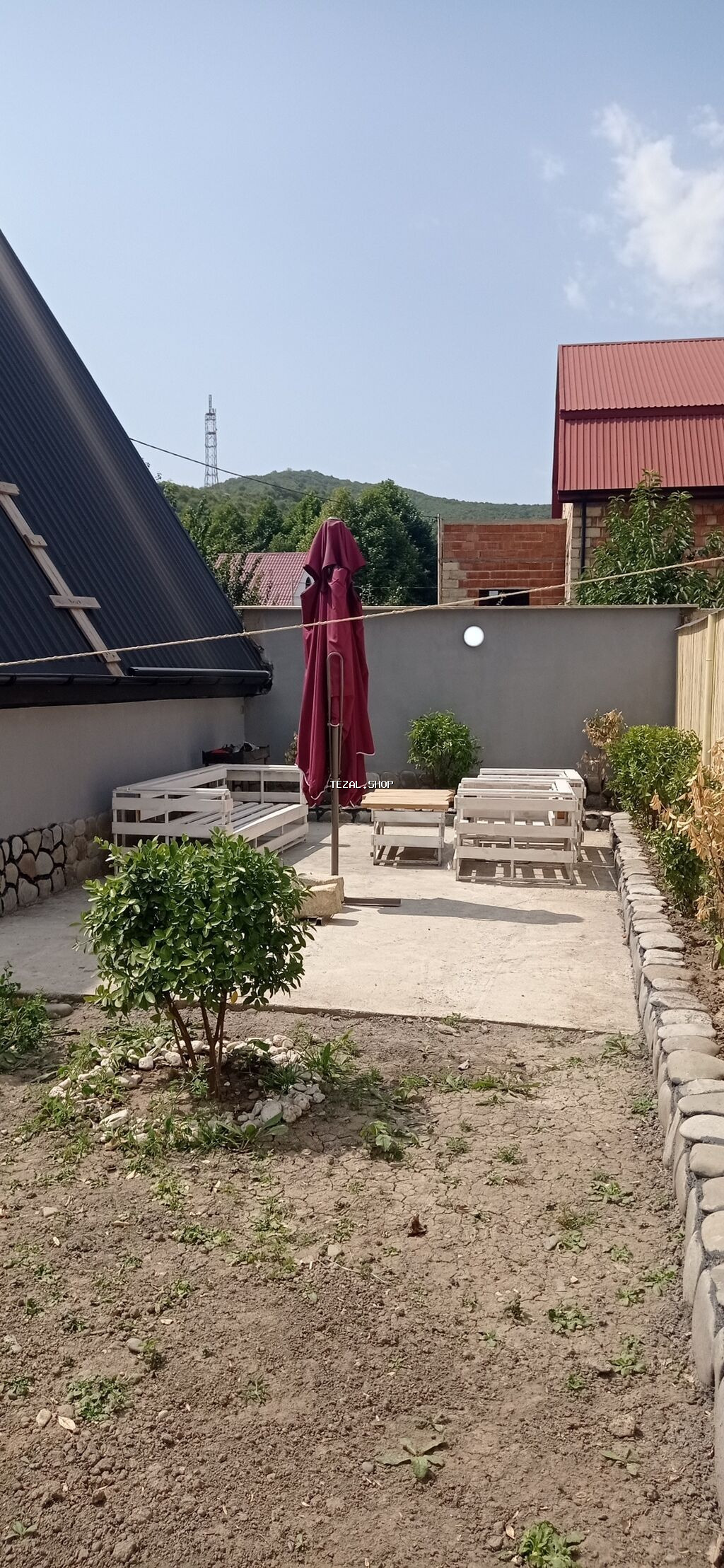 80 kv. m, 2 otaqlı, Hovuzsuz, İşıq, Su, Kanalizasiya - şəkil 3