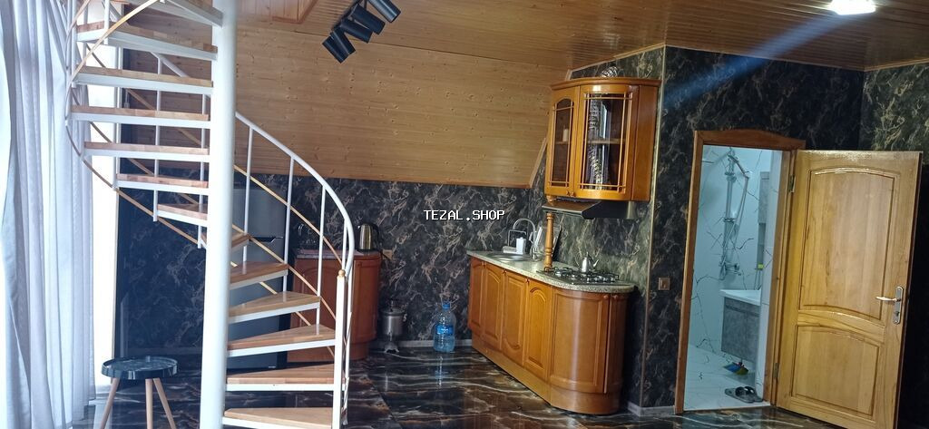 80 kv. m, 2 otaqlı, Hovuzsuz, İşıq, Su, Kanalizasiya - şəkil 4