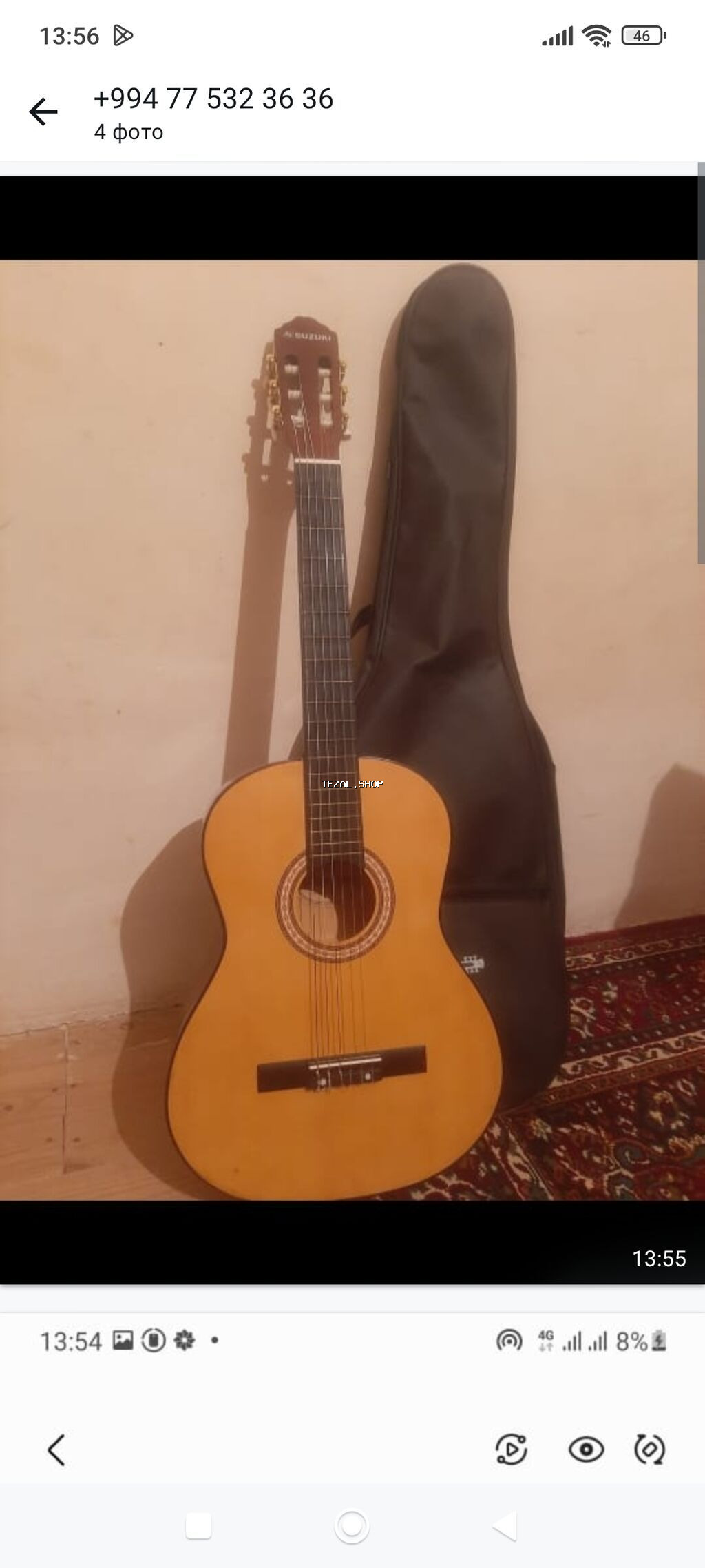 Klasik gitara Yamaha boş insanlar vaxdimi almasin