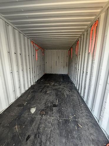 20 futlu dəniz konteyneri - Tip: 20' standart (22G1) - Brend/işarə - şəkil 5