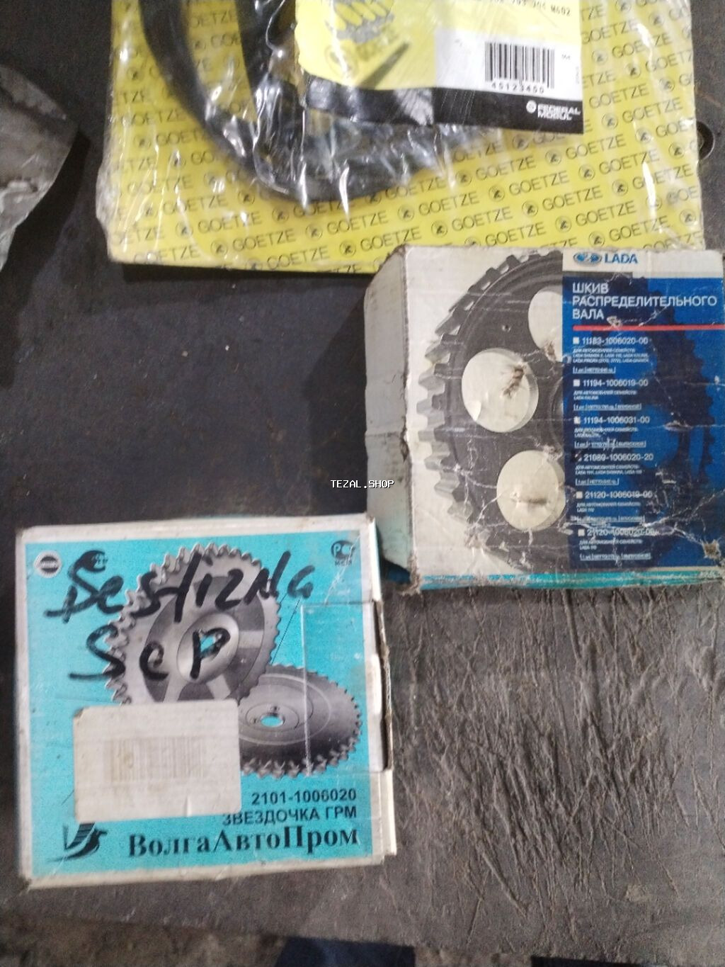 Vaz 2106 üçün sepin şestirnası təzə original 60manat və vaz2109 üçün