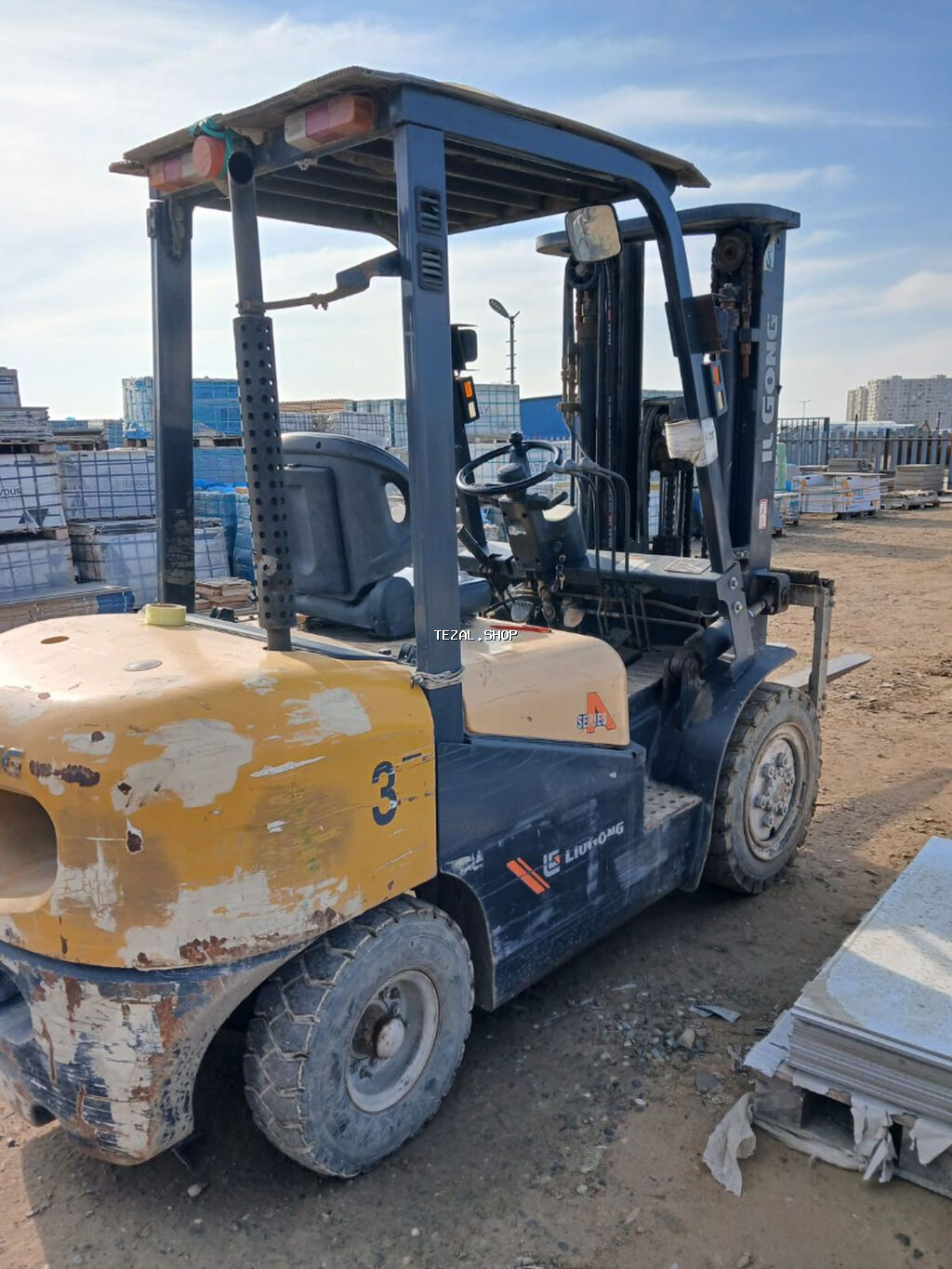 Marka: LiuGong İl: 2018 (İyul istehsalı) Mühərrik: Xinchai A498BT1