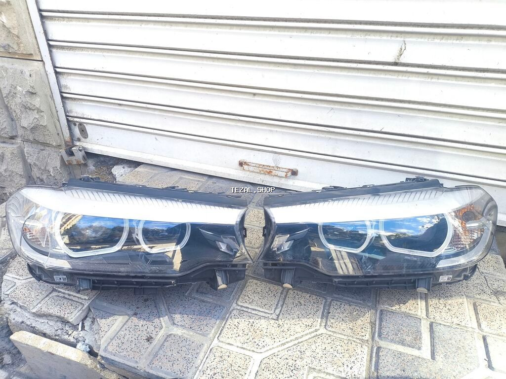 Komplekt, Yaxın və uzaq vuran işıqlar BMW, Orijinal