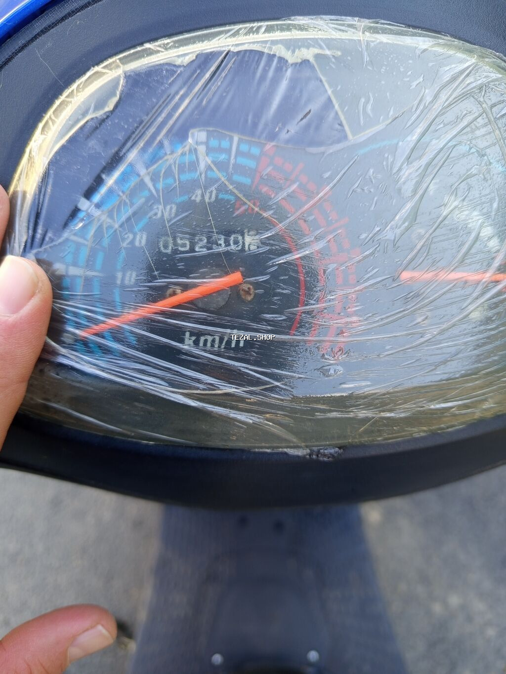 Skuter üçün mexaniki göstərici paneli (spidometr və odometr) -