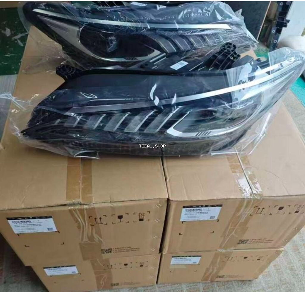 2025 BYD QİN PLUS üçün ön faralar Təsvir: - Müasir dizaynlı LED