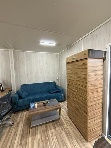 Ofis üçün yaşayış/konteyner modul - Metal karkaslı, dəniz konteyner - şəkil 4