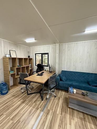 Ofis üçün yaşayış/konteyner modul - Metal karkaslı, dəniz konteyner - şəkil 5