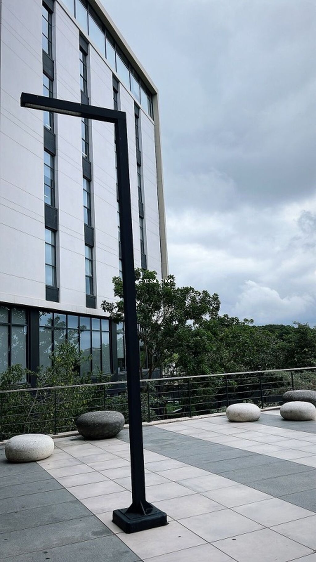 Bağ işıqı Yerüstü