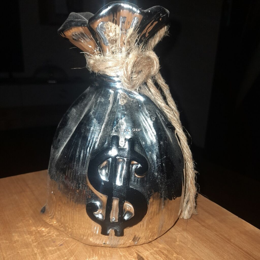 YENİ!!! Gümüşü rəngdə pul üçün kopilka. Ünvan: Hövsan qəsəbəsi