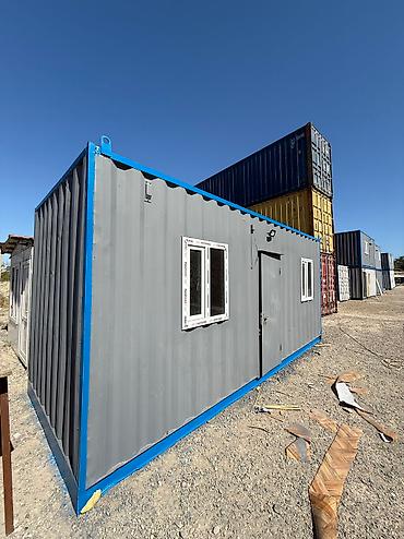 Dəmir 6 mt konteyner uzunu 6 eni 2.40 - şəkil 3