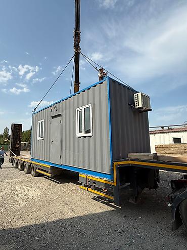 Dəmir 6 mt konteyner uzunu 6 eni 2.40 - şəkil 2