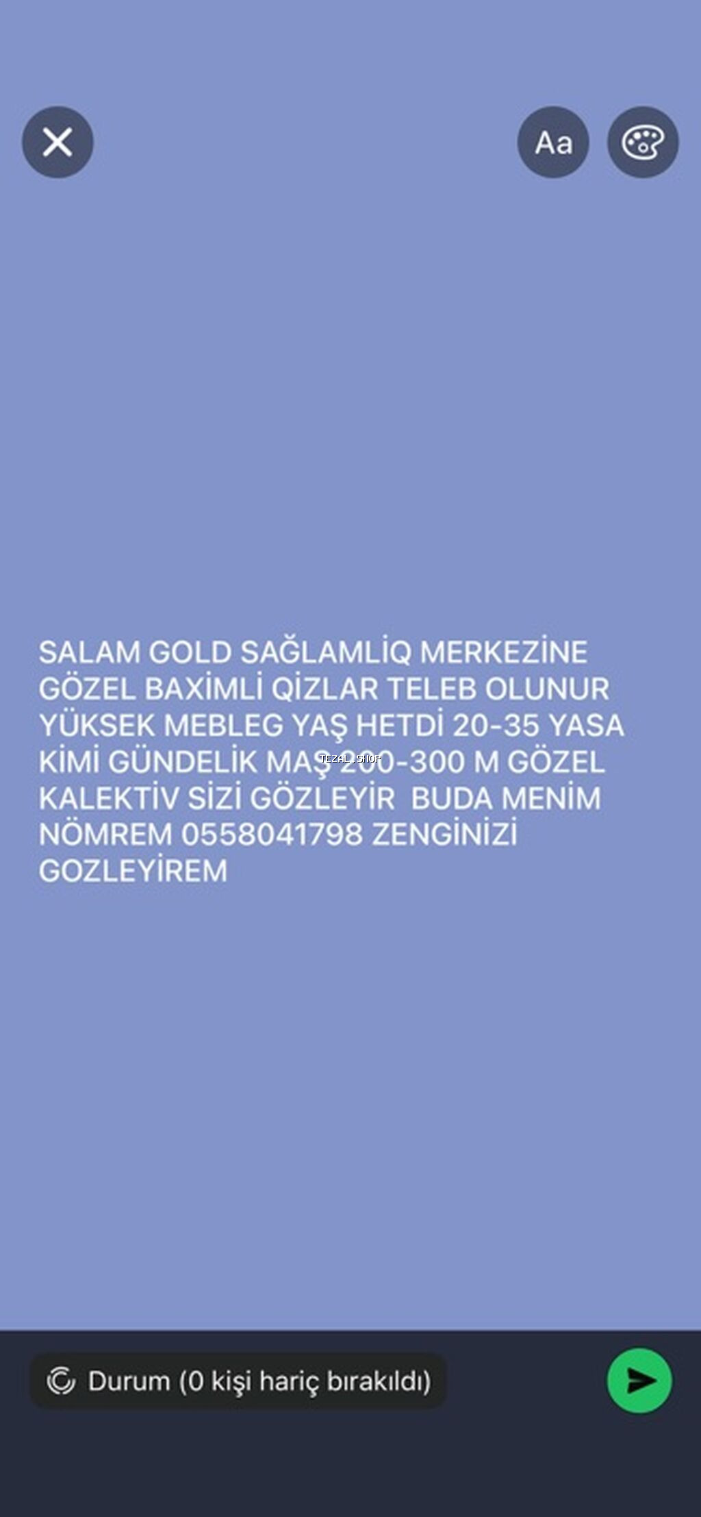Gold Sağlamlıq Mərkəzi üçün iş elanı - Tələb olunan vəzifə: gözəl