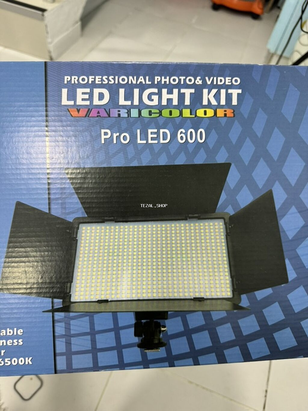 YENİDİR 1 DƏFƏ İSTİFADƏ OLUNUB Professional Photo & Video LED