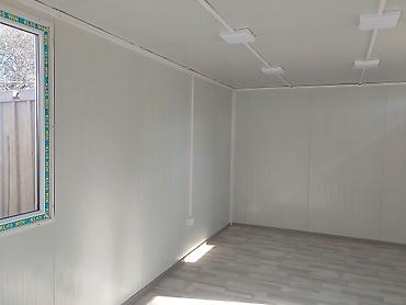 - Hazir Fermali Sendvic Panel Ofis Konteyner ✅ - Umumi olcu 6 x 3 🔥 - şəkil 4