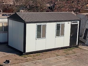 - Hazir Fermali Sendvic Panel Ofis Konteyner ✅ - Umumi olcu 6 x 3 🔥 - şəkil 3