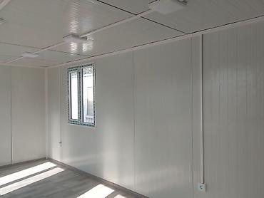 - Hazir Fermali Sendvic Panel Ofis Konteyner ✅ - Umumi olcu 6 x 3 🔥 - şəkil 5