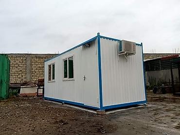 Konteyner yataqxana (metalkonstruksiya ) umumi karkas metal + ust - şəkil 3