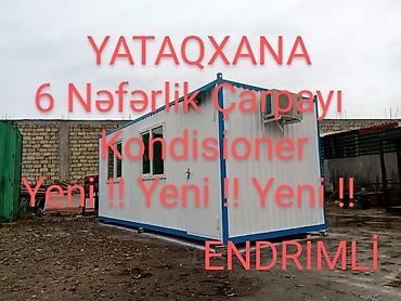 Konteyner yataqxana (metalkonstruksiya ) umumi karkas metal + ust - şəkil 2