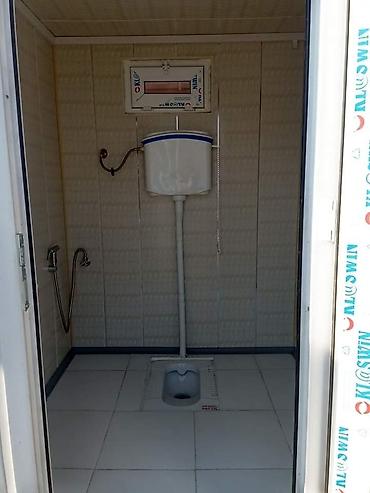 2 kabinali tualet ( metalkonstruksiya ) Endirimli qiymet,istenilen - şəkil 5