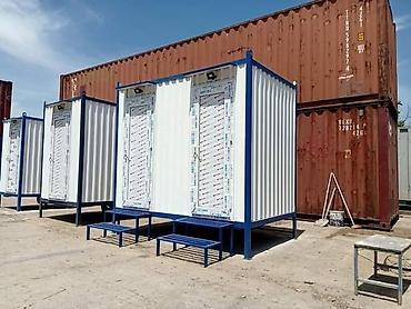 2 kabinali tualet ( metalkonstruksiya ) Endirimli qiymet,istenilen - şəkil 3