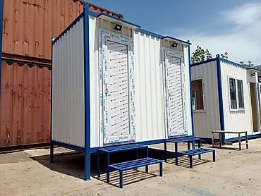 2 kabinali tualet ( metalkonstruksiya ) Endirimli qiymet,istenilen - şəkil 4