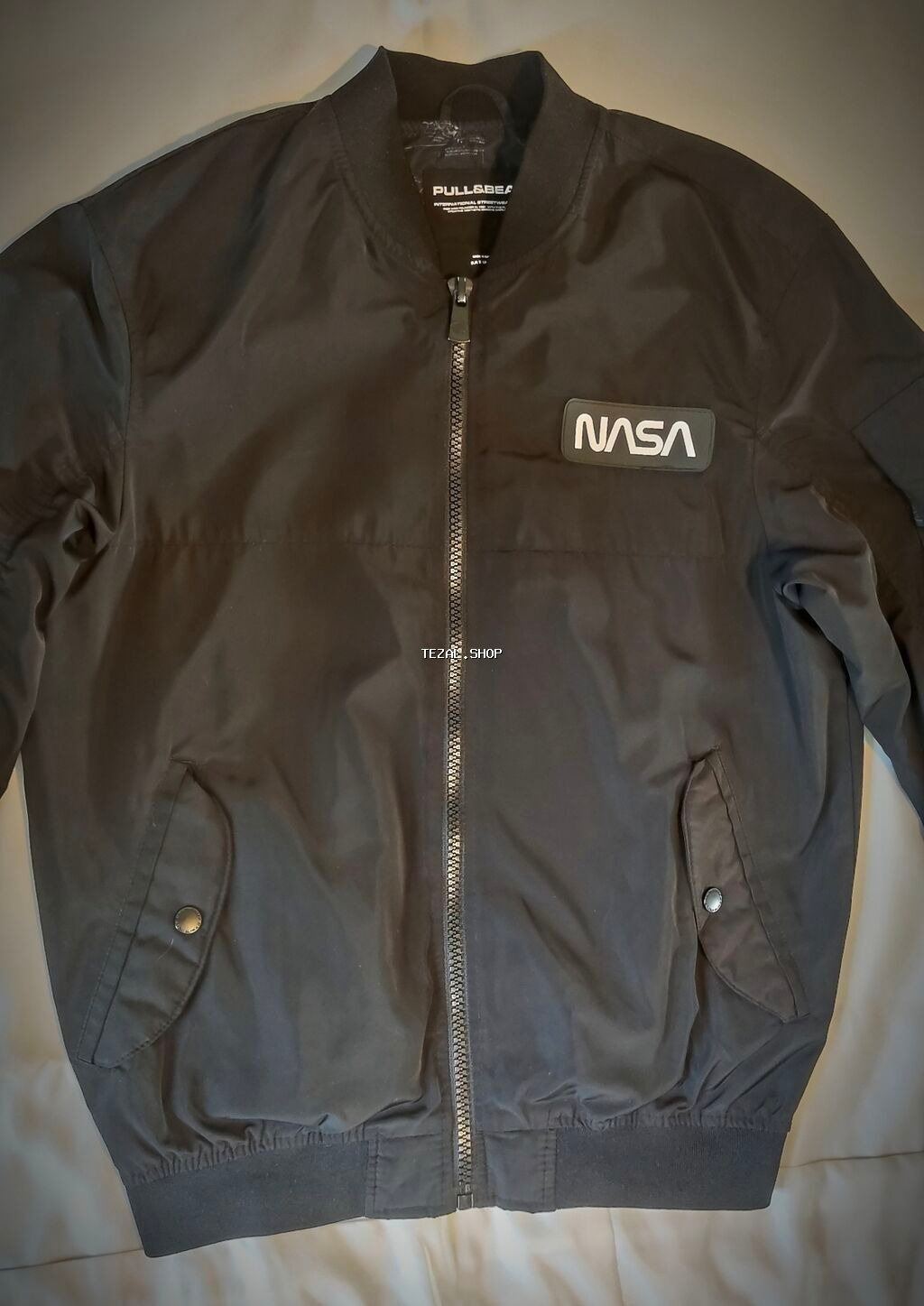 Kurtka, Bomber, Yaz, PULL&BEAR, S