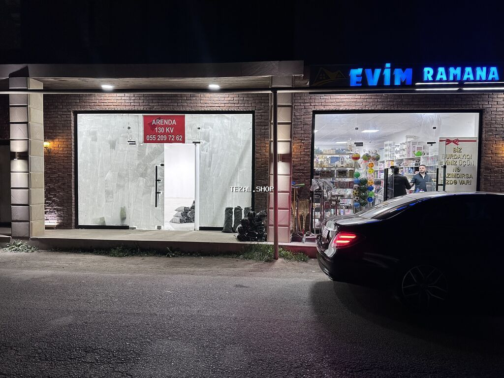 Salam, obyekt Ramana qəsəbəsi, Sosial Binalarin yanında yerləşir