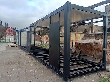 Sendvic panel ofis konteyner,istenilen sayda,istenilen - şəkil 5