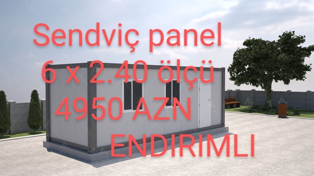 Sendvic panel ofis konteyner,istenilen sayda,istenilen