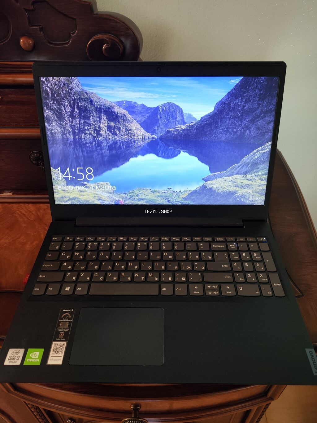 İşlənmiş Lenovo IdeaPad, 15.6 ", Intel Core i3, 1 TB, Ünvandan götürmə