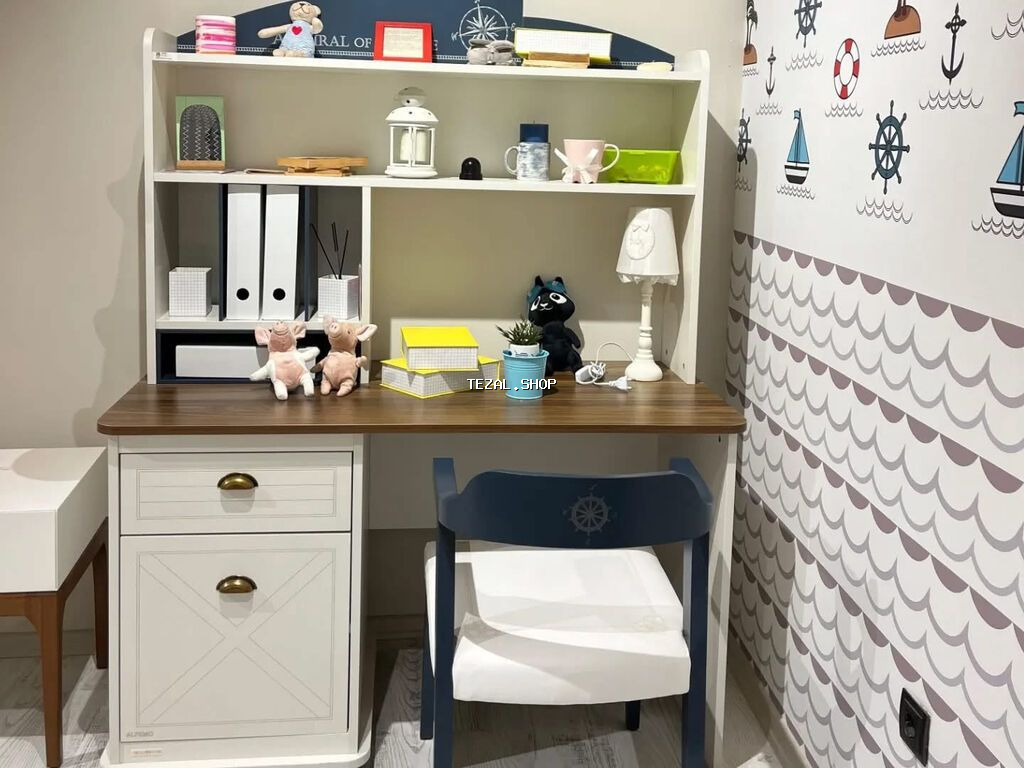 Oğlan və qız üçün, İşlənmiş, Təknəfərlik çarpayı, Dolab