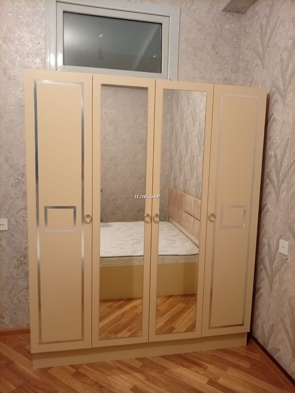 Mebel hazırlanması – sifarişlə - Yataq otağı üçün 4 qapılı