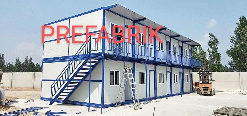 Prefabrik konteyner !!! Istenilen olcude prefabrik sendvic ve demir