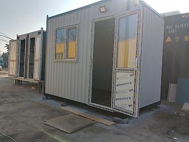 3 x 2 olcude metalkonstruksiya mini ofis konteyner,her kes ucun - şəkil 3