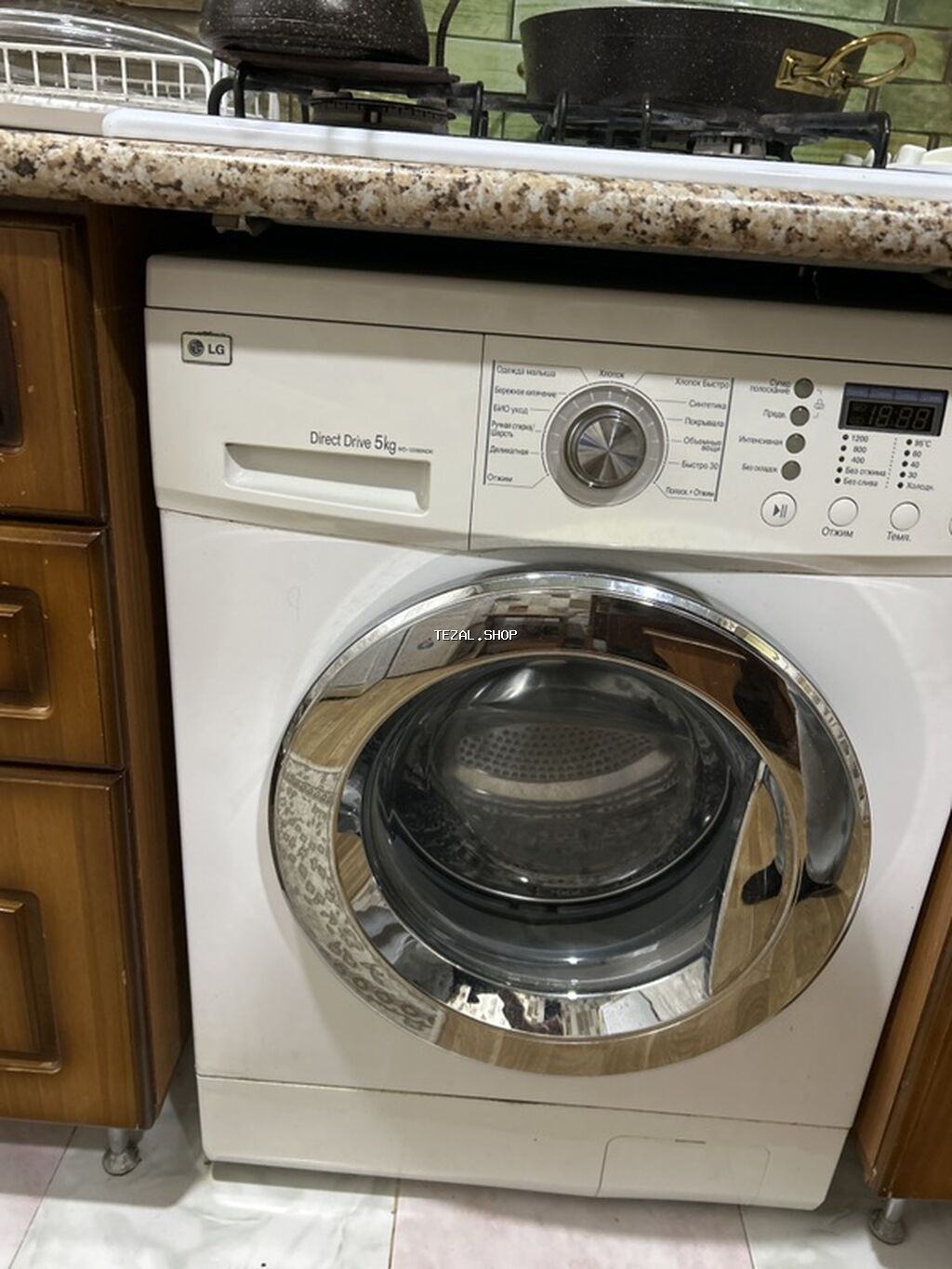 Problemi var ciddi aliciya endirim olacaq LG paltaryuyan maşın –