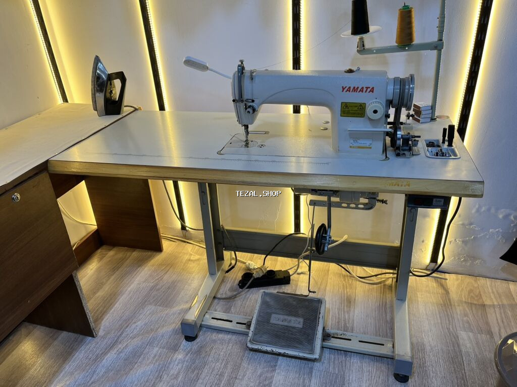 Tikiş maşını Yamata, İşlənmiş,Mexaniki, 1 saplı, Ünvandan götürmə