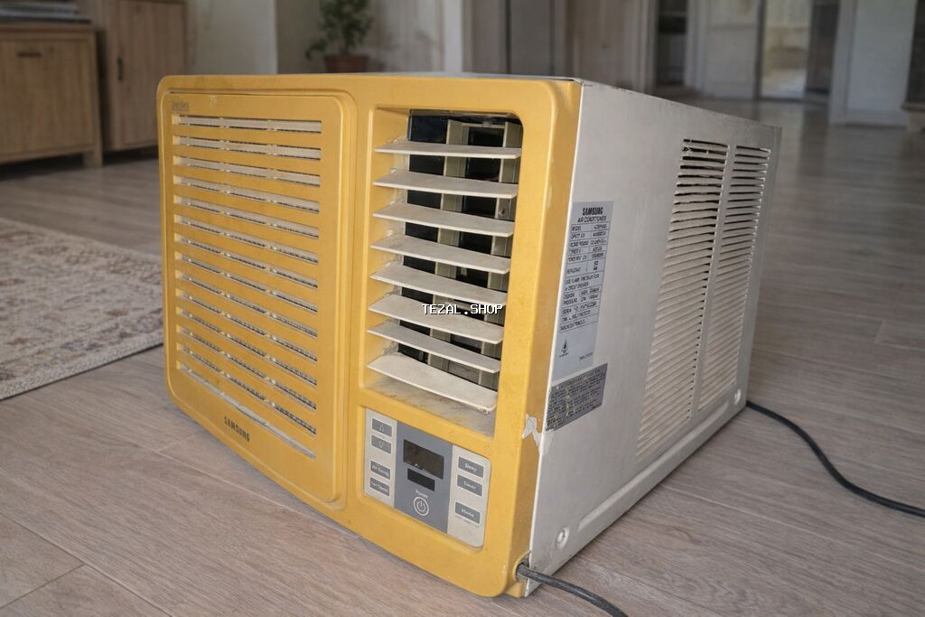 Kondisioner Samsung, İşlənmiş, 20-25 kv. m