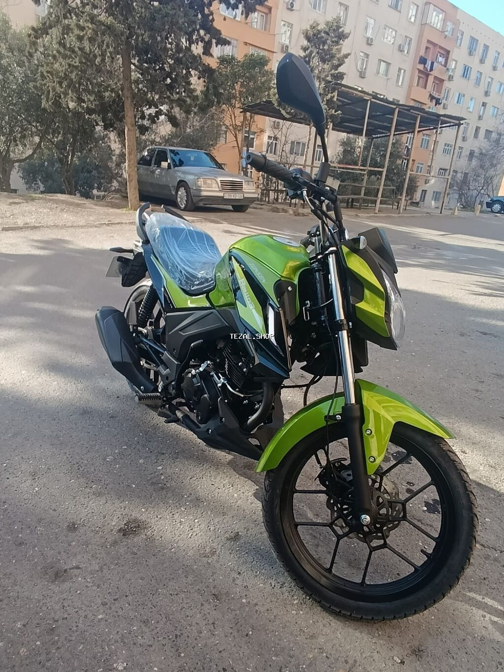 Zongshen - Battlo 3, 150 sm3, 980 km