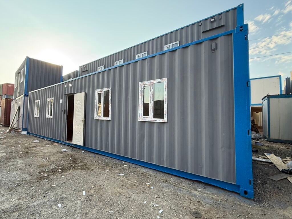 Modul konteyner binası müxtəlif ehtiyaclar üçün uyğun geniş və praktik