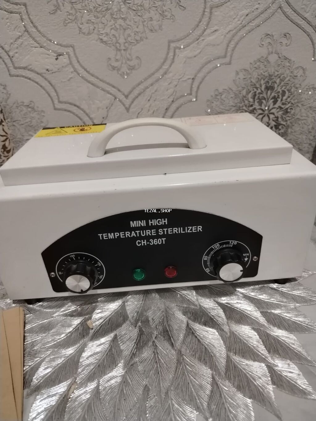 Mini High Temperature Sterilizer CH-360T - Quru hava ilə