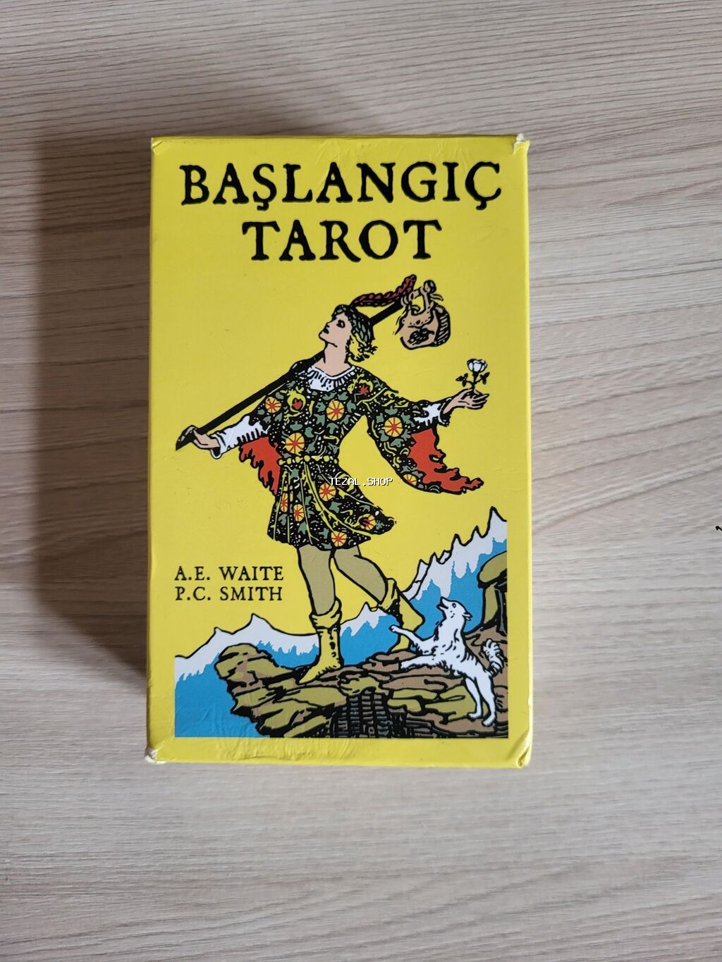 Başlanğıc Tarot – A.E. Waite, P. C. Smith Rider–Waite ənənəsinə