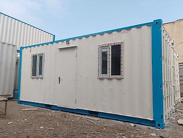 ✅- 6 x 2.40 Olcude Demir ofis Konteyner ☀️🌨️ - Izolyasiya + Daxili - şəkil 3