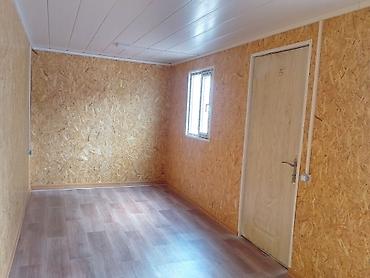 ✅- 6 x 2.40 Olcude Demir ofis Konteyner ☀️🌨️ - Izolyasiya + Daxili - şəkil 4