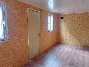 ✅- 6 x 2.40 Olcude Demir ofis Konteyner ☀️🌨️ - Izolyasiya + Daxili - şəkil 5