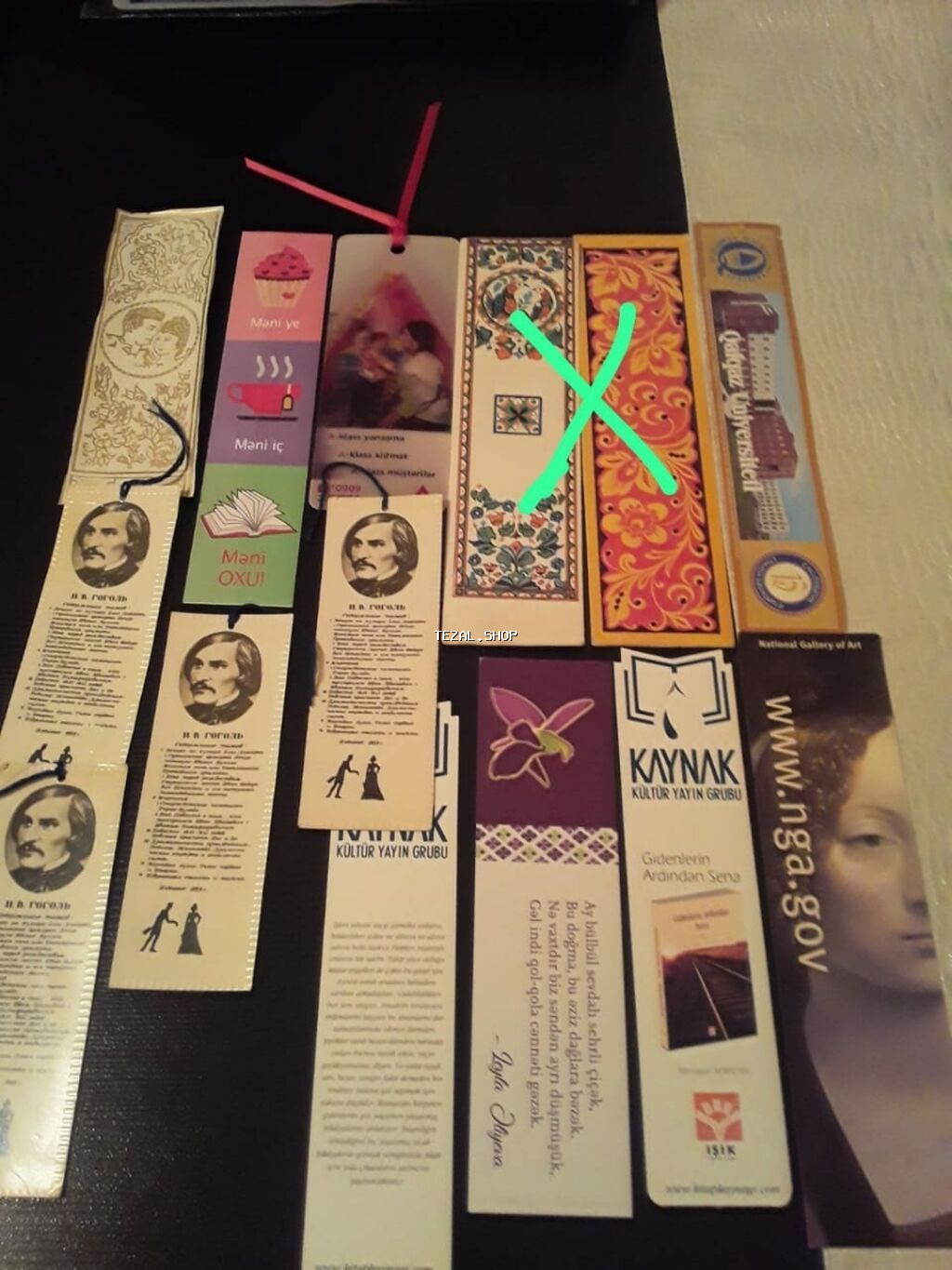 1 штука -30 гяпик. Закладки для книг. Есть ещё советские открытки