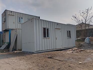 🔥🔥🔥🔥🔥 ENDIRIMLI 🔥🔥🔥🔥🔥 ✅- Yeni Ofis Metalkonstruksiya 6 x 2.40 olcu - şəkil 3