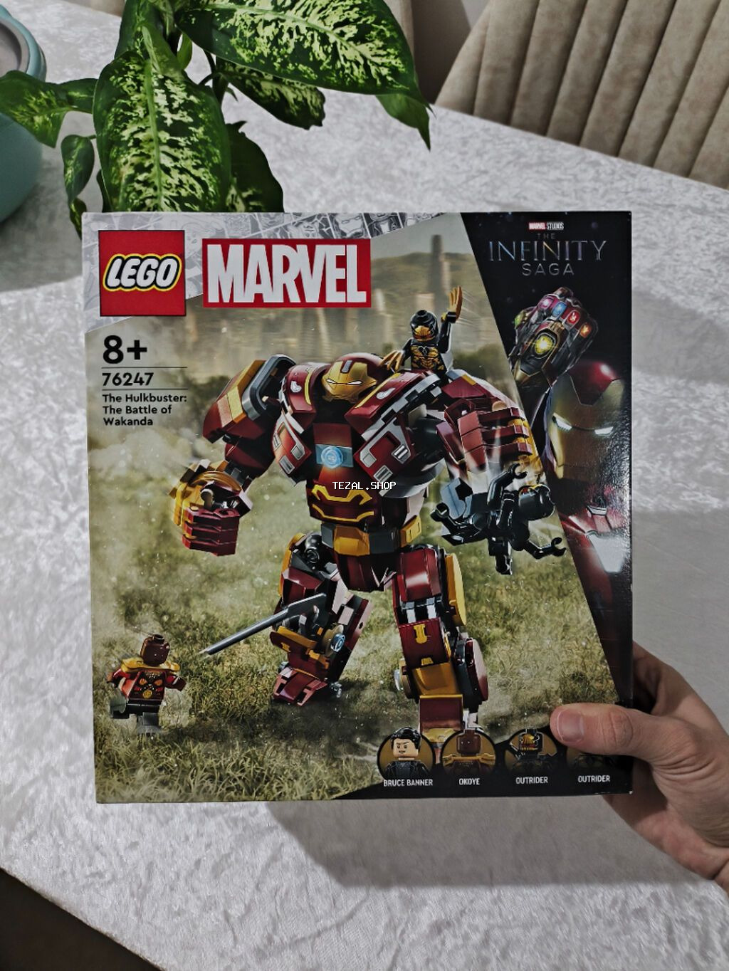 LEGO Marvel 76247 – The Hulkbuster: The Battle of Wakanda (Infinity